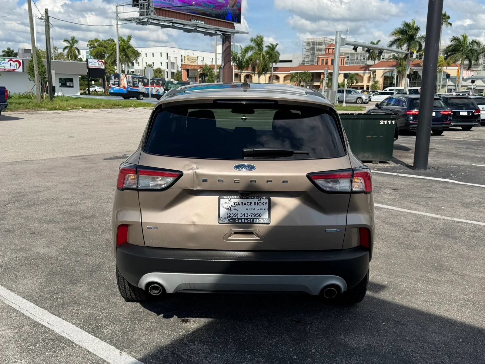 Used 2020 Ford Escape SE AWD/4WD image 6
