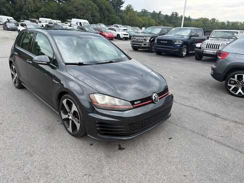 Used 2015 Volkswagen GTI 4-Door FWD image 4