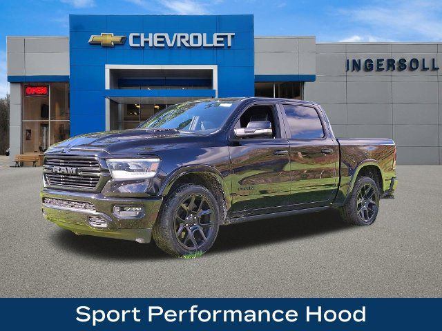 Used 2021 RAM 1500 Laramie AWD/4WD image 34