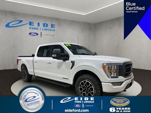 Certified 2023 Ford F150 XLT w/ Equipment Group 302A High AWD/4WD image 1