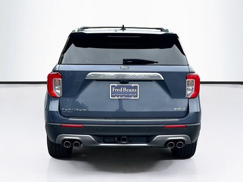 Used 2021 Ford Explorer Platinum w/ Equipment Group 601A AWD/4WD image 9