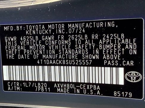 Used 2025 Toyota Camry XSE w/ Premium Plus Package FWD image 42