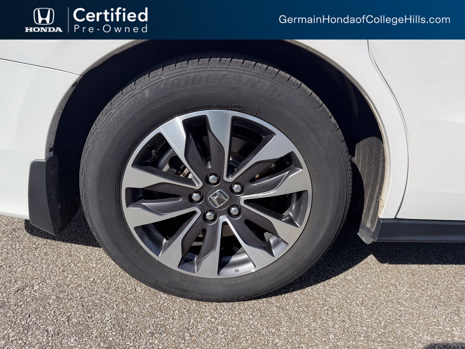 Certified 2024 Honda Odyssey EX-L image 6