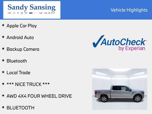 Used 2021 Ford F150 Platinum w/ Equipment Group 701A High AWD/4WD image 7