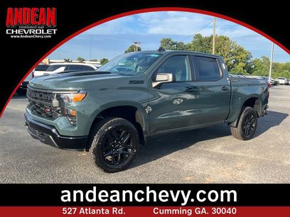 New 2026 Chevrolet Silverado 1500 Custom Trail Boss w/ Turbomax Blackout Package