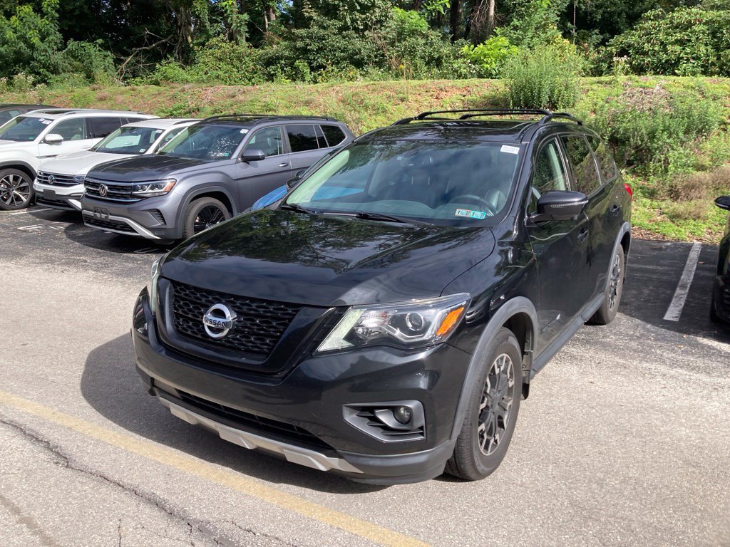 Used 2020 Nissan Pathfinder SL AWD/4WD image 3