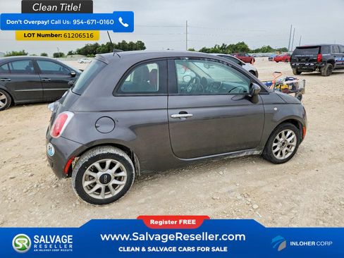 Used 2017 FIAT 500 Pop FWD image 4