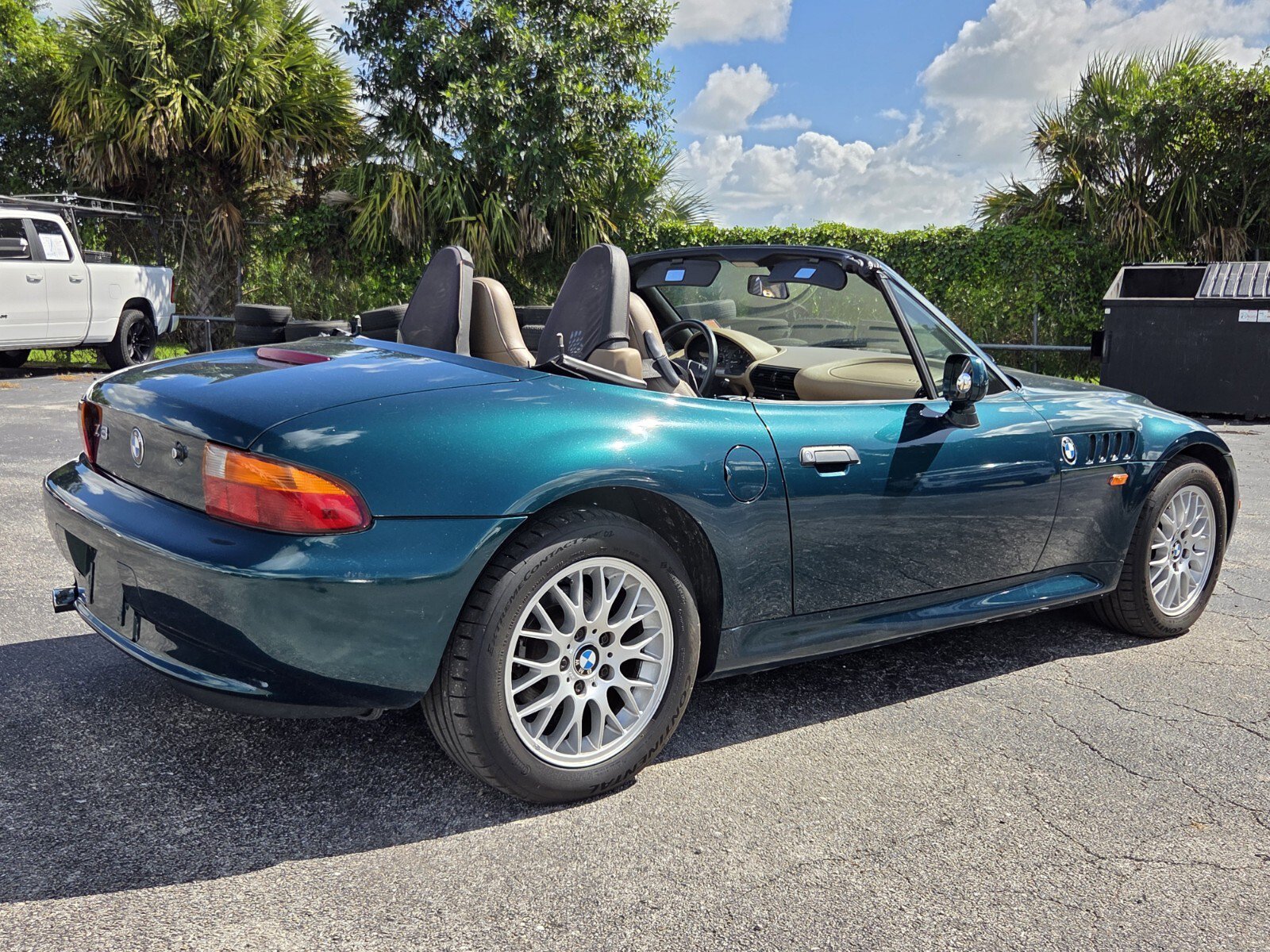 Used 1998 BMW Z3 1.9 RWD image 5
