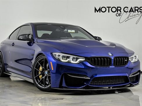 Used 2020 BMW M4 CS w/ Executive Package RWD image 1