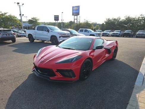 Used 2026 Chevrolet Corvette Stingray Coupe w/ Battery Protection Package RWD image 6