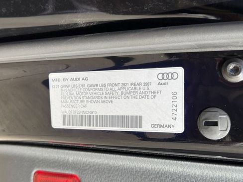 Used 2022 Audi S6 Premium Plus image 31