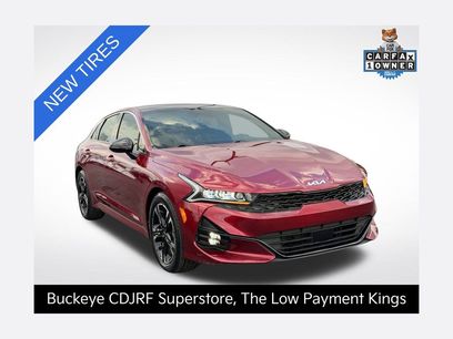 Used 2022 Kia K5 GT-Line w/ GT-Line FWD Premium Package