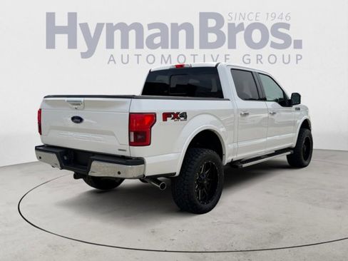 Used 2018 Ford F150 Lariat AWD/4WD image 3