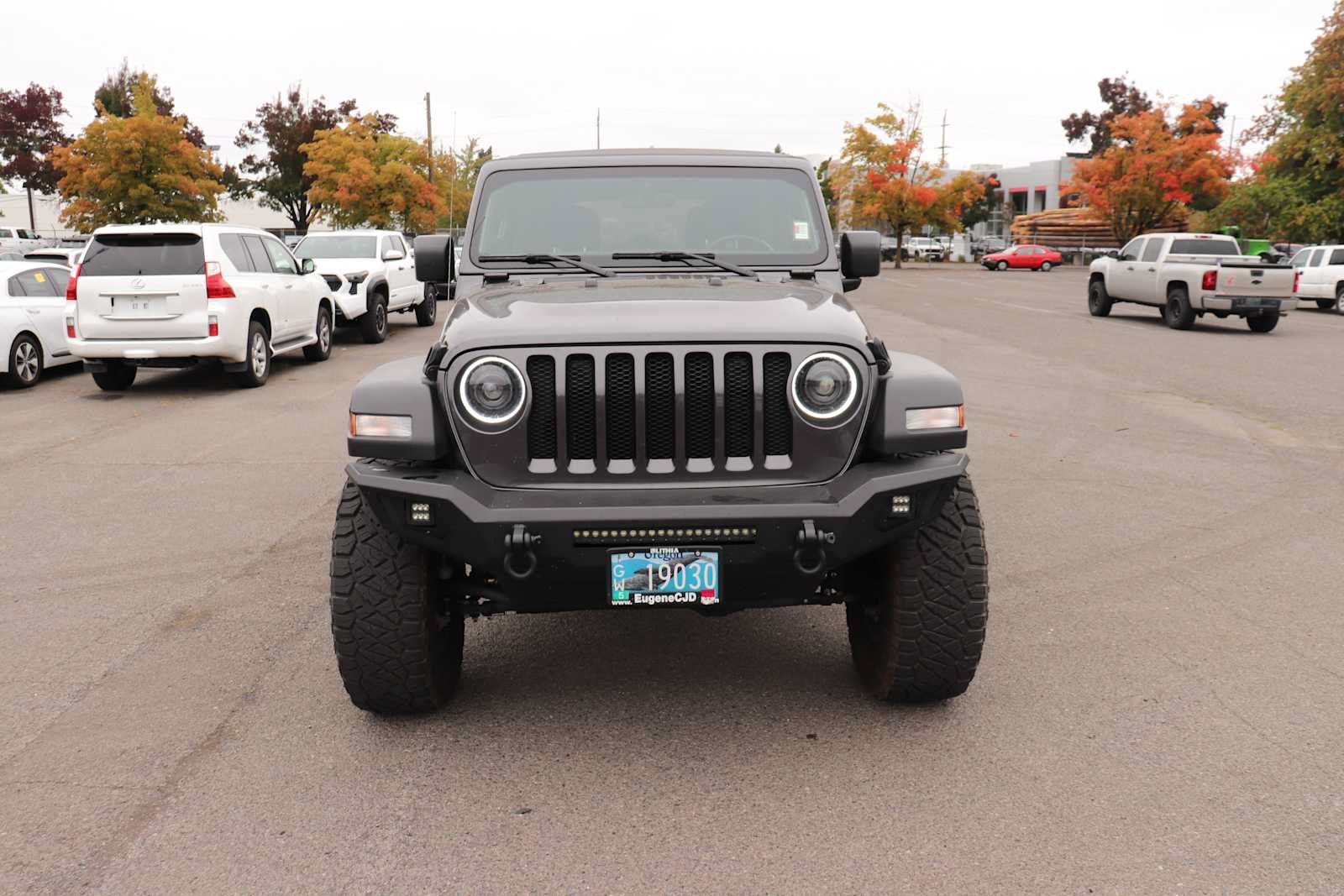 Used 2021 Jeep Wrangler Unlimited Sport AWD/4WD image 2