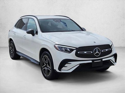 Certified 2024 Mercedes-Benz GLC 300 w/ AMG Line image 3