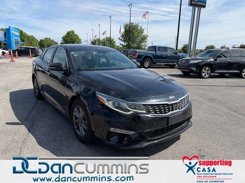 Used 2020 Kia Optima LX FWD image 1