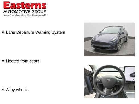 Used 2022 Tesla Model Y Long Range AWD/4WD image 11