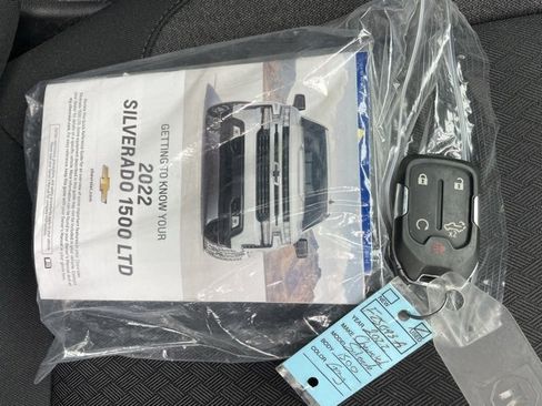 Certified 2022 Chevrolet Silverado 1500 RST w/ Z71 Off-Road Package image 41