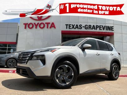 Used 2025 Nissan Rogue SV