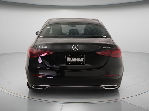 New 2026 Mercedes-Benz C 300 4MATIC Sedan image 3