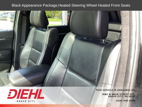 Used 2021 Jeep Grand Cherokee Limited w/ Luxury Group II AWD/4WD image 27