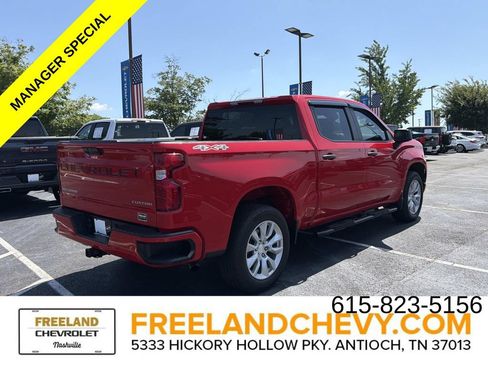 Used 2023 Chevrolet Silverado 1500 Custom AWD/4WD image 3
