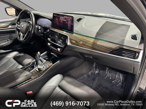 Used 2021 BMW 530i w/ Convenience Package RWD image 24