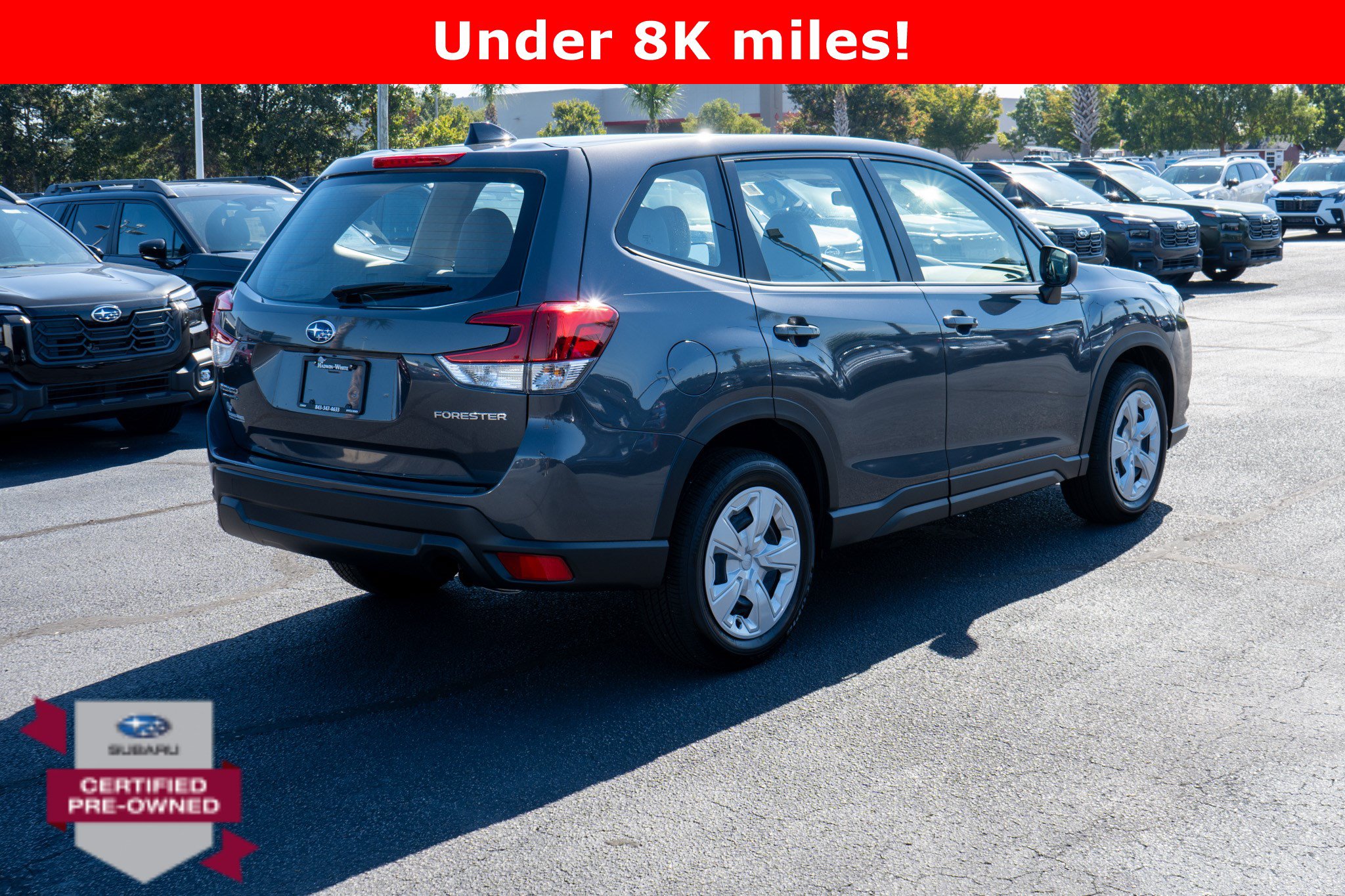 Certified 2024 Subaru Forester AWD/4WD image 3