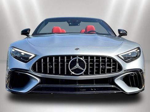 Used 2022 Mercedes-Benz SL 63 AMG 4MATIC w/ AMG Aerodynamic Package image 2