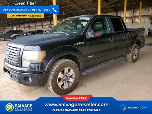 Used 2011 Ford F150 FX2 w/ FX Luxury Pkg image 1