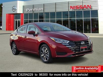 New 2025 Nissan Versa SV w/ Trunk Package