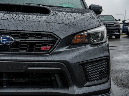 Used 2018 Subaru WRX STI w/ Popular Package #3 image 9