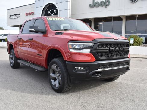 Used 2022 RAM 1500 Big Horn w/ Built-to-serve Edition image 3