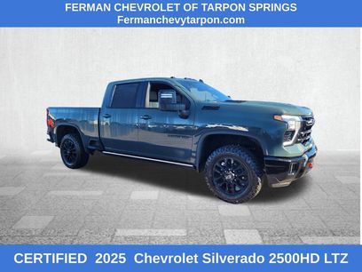 Certified 2025 Chevrolet Silverado 2500 LTZ w/ Trail Boss Package
