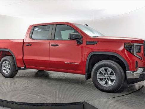 Used 2022 GMC Sierra 1500 Pro w/ Pro Value Package AWD/4WD image 11