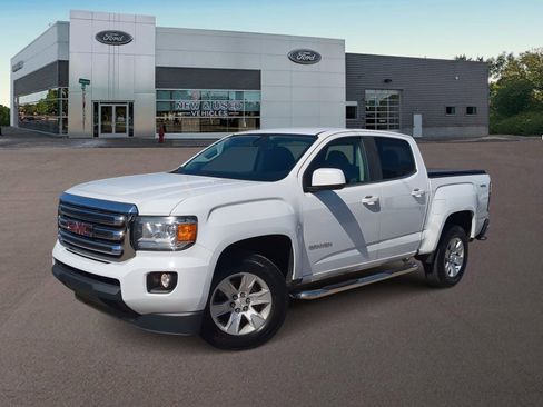 Used 2018 GMC Canyon SLE w/ SLE Convenience Package image 1
