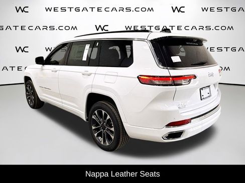 New 2025 Jeep Grand Cherokee L Overland w/ Luxury Tech Group IV image 5