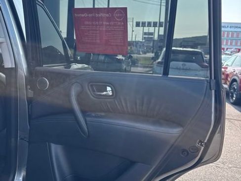 Certified 2024 Nissan Armada Platinum w/ Captain's Chairs Package AWD/4WD image 24