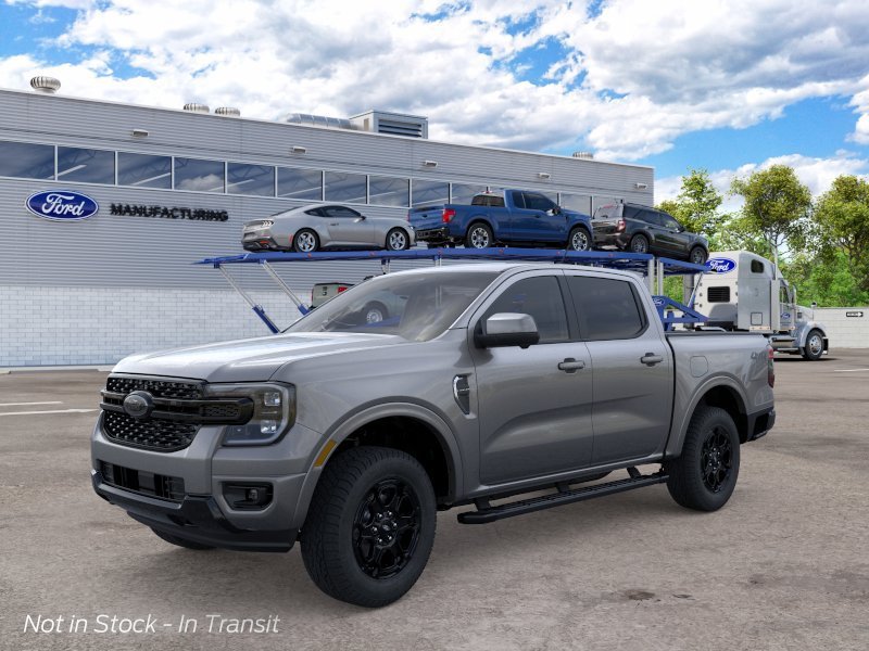New 2026 Ford Ranger Lariat w/ Black Appearance Package AWD/4WD image 2