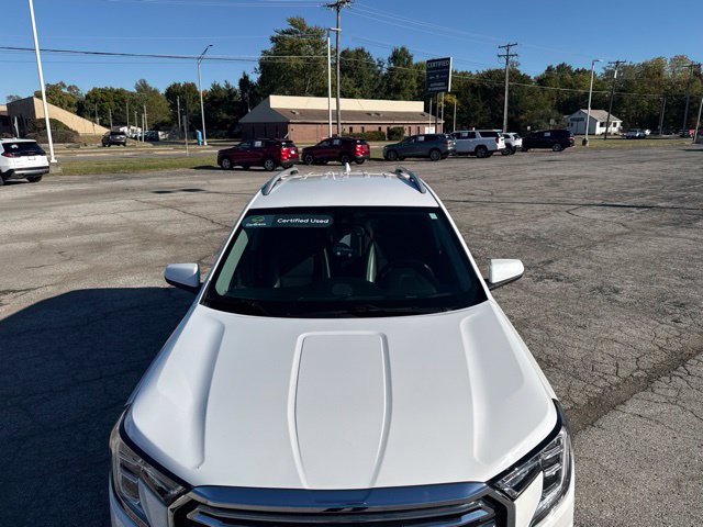 Certified 2022 GMC Terrain SLT w/ Infotainment Package II FWD image 9