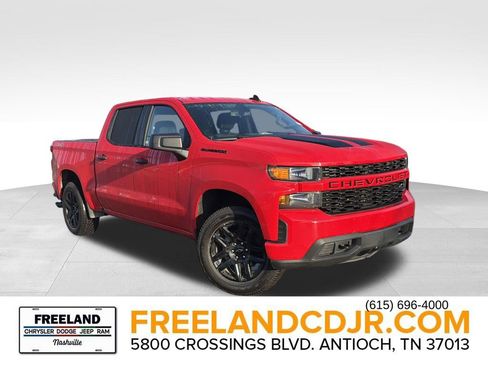 Used 2021 Chevrolet Silverado 1500 Custom w/ Rally Edition image 1