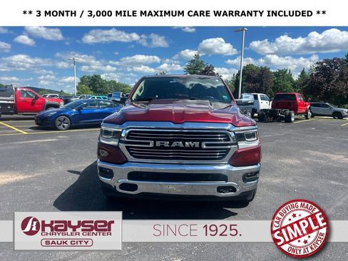 Certified 2019 RAM 1500 Laramie AWD/4WD image 3