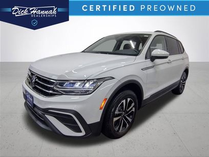 Certified 2024 Volkswagen Tiguan S