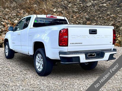Used 2021 Chevrolet Colorado LT w/ Safety Package RWD image 11