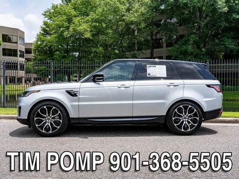Used 2019 Land Rover Range Rover Sport HSE AWD/4WD image 9
