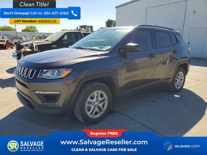 Used 2017 Jeep Compass Sport