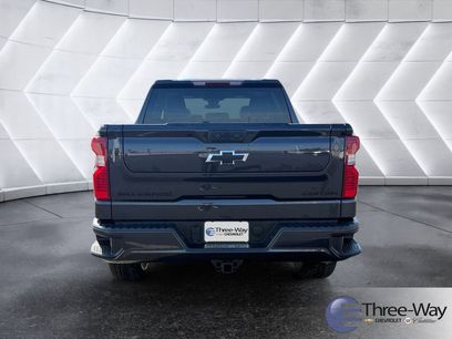 Certified 2023 Chevrolet Silverado 1500 Custom w/ LPO, Dark Essentials Package