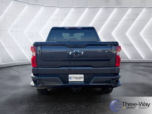 Used 2023 Chevrolet Silverado 1500 Custom w/ LPO, Dark Essentials Package image 4