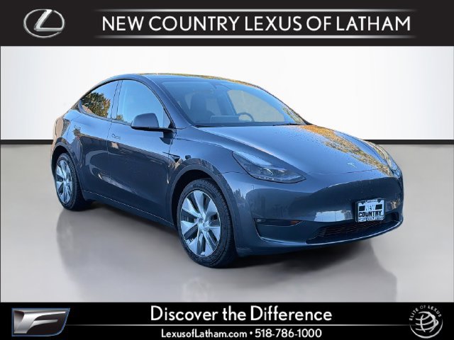 Used 2023 Tesla Model Y Long Range AWD/4WD image 1