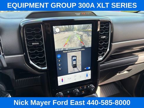 Used 2025 Ford Ranger XLT w/ Technology Package AWD/4WD image 34